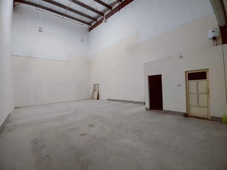 Hidd, Warehouses, BHD 400,  120 Sq. Meter,  Standard Workshop |Store For Rent In Hidd, ( 120 Sqm) BD.400/- Per Month