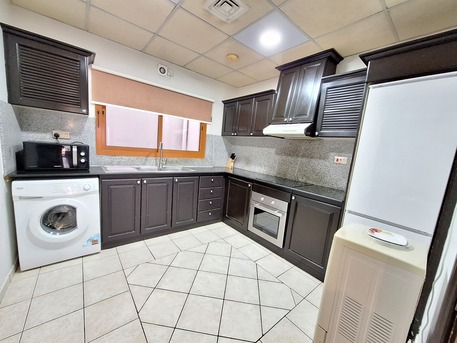 Juffair, Apartments, Flats, Houses & Villas, BHD 400/month,  Furnished,  170 Sq. Meter,  Naturally Well-Lit Magnificent View Large Balcony Closed Kitchen Facilities Near Bahrain
