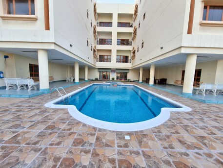 Juffair, Apartments, Flats, Houses & Villas, BHD 400/month,  Furnished,  170 Sq. Meter,  Naturally Well-Lit Magnificent View Large Balcony Closed Kitchen Facilities Near Bahrain