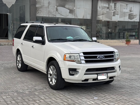 Manama, Vehicles, Cars & Trucks , BHD 5800,  Ford Expedition LTD,  2016,  Automatic,  236250 KM,    (White)