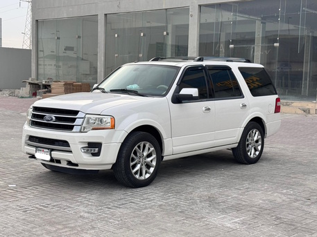 Manama, Vehicles, Cars & Trucks , BHD 5800,  Ford Expedition LTD,  2016,  Automatic,  236250 KM,    (White)