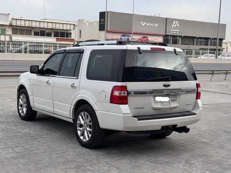 Manama, Vehicles, Cars & Trucks , BHD 5800,  Ford Expedition LTD,  2016,  Automatic,  236250 KM,    (White)