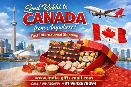 Toronto, Jewelry, Send Rakhi To Canada &ndash; Fast & Affordable Rakhi Delivery