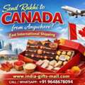 Send Rakhi To Canada &ndash; Fast & Affordable Rakhi Delivery