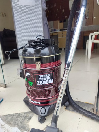 Khobar, Household Items, SAR 180,  Wurfal 2800watt Drum Vaccum Cleaner For Sell