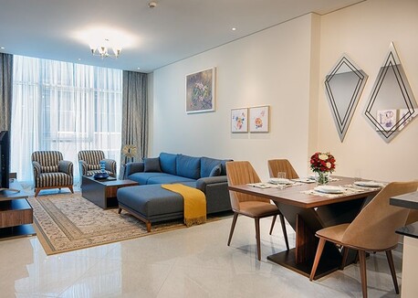 Juffair, Apartments, Flats, Houses & Villas, BHD 400/month,  Furnished,  1 BR,  85 Sq. Meter,  Stunning | Ultra-Modern | Classy Finishing | Near Ramez Mall Juffair