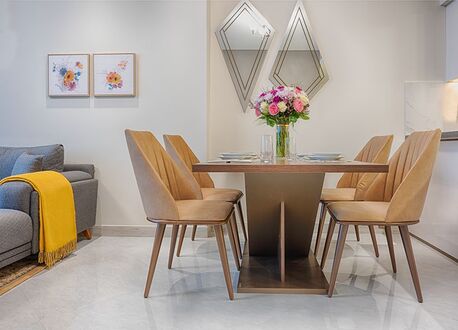 Juffair, Apartments, Flats, Houses & Villas, BHD 400/month,  Furnished,  1 BR,  85 Sq. Meter,  Stunning | Ultra-Modern | Classy Finishing | Near Ramez Mall Juffair