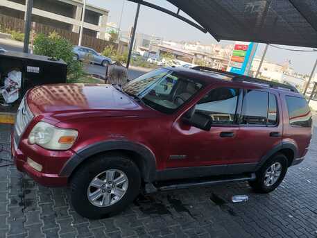 Riyadh, Vehicles, Cars & Trucks , SAR 12000,  Ford Explorer,  2006,  Automatic,  300001 KM,    Meroon Color In Good Condition