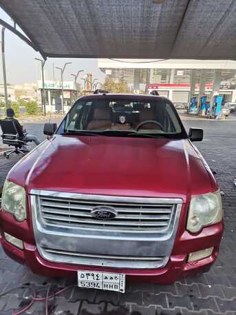 Riyadh, Vehicles, Cars & Trucks , SAR 12000,  Ford Explorer,  2006,  Automatic,  300001 KM,    Meroon Color In Good Condition