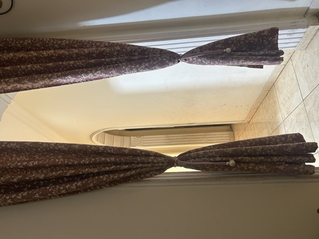 Jeddah, Household Items, SAR 60,  Curtains( 2)With Tieback(2)