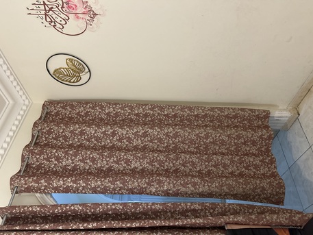 Jeddah, Household Items, SAR 60,  Curtains( 2)With Tieback(2)
