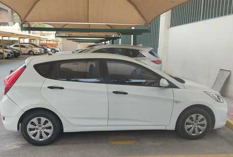 Manama, Vehicles, Cars & Trucks , BHD 2300,  Hyundai Accent Hatchback,  2017,  Automatic,  134 KM,  HYUNDAI ACCENT  CAR FOR SALE