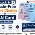 Quick & Hassle-Free Name Change In PAN Card &ndash; YourDoorStep