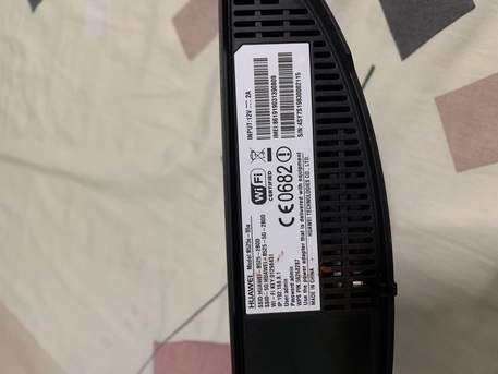 Jubail, Materials, SAR 230,  Huawei Router