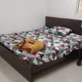 SAR 700,  QUEEN SIZE BED, SOFA WOOD.