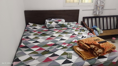 Jubail, Furniture, SAR 700,  QUEEN SIZE BED, SOFA WOOD.