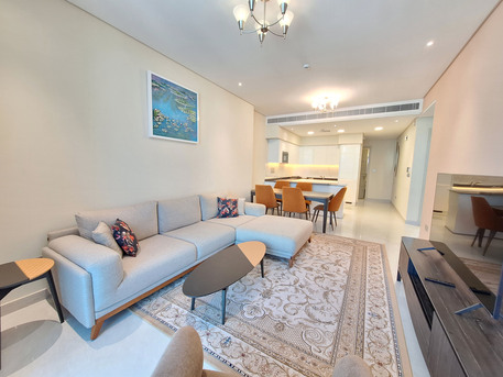 Juffair, Apartments, Flats, Houses & Villas, BHD 500/month,  Furnished,  2 BR,  125 Sq. Meter,  Ultra-Modern | Superbly Furnished | Balcony | Near Ramez Mall Juffair