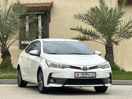 East Riffa, Vehicles, Cars & Trucks , BHD 4600,  Toyota Corolla GLI 2.0,  2017,  Automatic,  107000 KM,  TOYOTA COROLLA GLI MODEL  FOR SALE