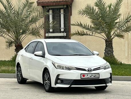 East Riffa, Vehicles, Cars & Trucks , BHD 4600,  Toyota Corolla GLI 2.0,  2017,  Automatic,  107000 KM,  TOYOTA COROLLA GLI MODEL  FOR SALE