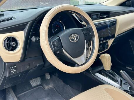 East Riffa, Vehicles, Cars & Trucks , BHD 4600,  Toyota Corolla GLI 2.0,  2017,  Automatic,  107000 KM,  TOYOTA COROLLA GLI MODEL  FOR SALE