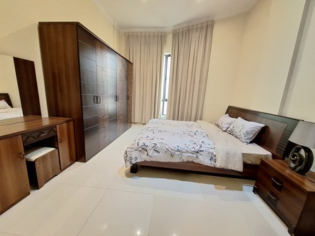 Juffair, Apartments, Flats, Houses & Villas, BHD 300/month,  Furnished,  2 BR,  120 Sq. Meter,  Family Building | Gas Connection | Wifi & H/k Services | Open Or Closed Kitchen