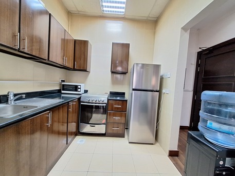 Juffair, Apartments, Flats, Houses & Villas, BHD 300/month,  Furnished,  2 BR,  120 Sq. Meter,  Family Building | Gas Connection | Wifi & H/k Services | Open Or Closed Kitchen