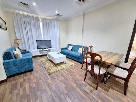 Juffair, Apartments, Flats, Houses & Villas, BHD 300/month,  Furnished,  2 BR,  120 Sq. Meter,  Family Building | Gas Connection | Wifi & H/k Services | Open Or Closed Kitchen