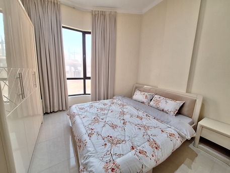 Juffair, Apartments, Flats, Houses & Villas, BHD 300/month,  Furnished,  2 BR,  120 Sq. Meter,  Family Building | Gas Connection | Wifi & H/k Services | Open Or Closed Kitchen