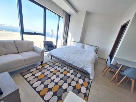Juffair, Apartments, Flats, Houses & Villas, BHD 260/month,  Furnished,  Studio,  60 Sq. Meter,  Quality Living | Luxury | Pets Allowed | Great Facilities | In New Juffair
