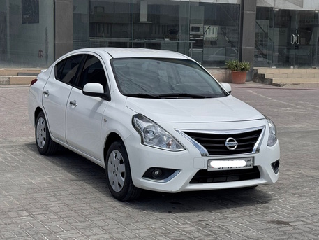 Manama, Vehicles, Cars & Trucks , BHD 4600,  Nissan Sunny,  2024,  Automatic,  43100 KM,    (White)