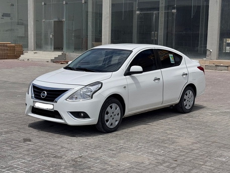 Manama, Vehicles, Cars & Trucks , BHD 4600,  Nissan Sunny,  2024,  Automatic,  43100 KM,    (White)