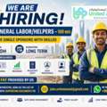 🧑&zwj;🏭 URGENT BULK HIRING &ndash; GENERAL LABOR / HELPERS 🧑&zwj;🏭