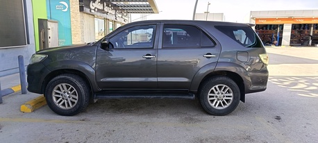 Jubail, Vehicles, Cars & Trucks , SAR 39000,  Toyota Fortuner,  2013,  Automatic,  600 KM,   For Sale