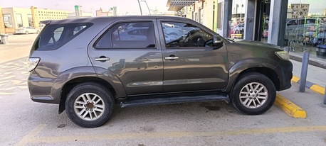 Jubail, Vehicles, Cars & Trucks , SAR 39000,  Toyota Fortuner,  2013,  Automatic,  600 KM,   For Sale