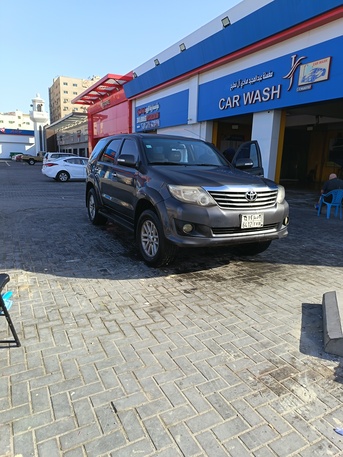 Jubail, Vehicles, Cars & Trucks , SAR 39000,  Toyota Fortuner,  2013,  Automatic,  600 KM,   For Sale