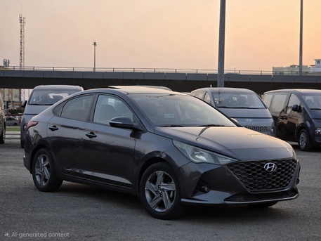 Jeddah, Vehicles, Cars & Trucks , SAR 34500,  Hyundai Accent,  2021,  Automatic,  311000 KM,  Lowest Price Full Option
