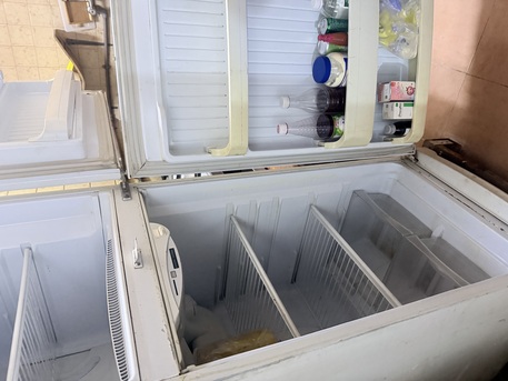 Jubail, Appliances, SAR 450,  Double Door Fridge