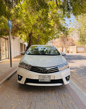 Jeddah, Vehicles, Cars & Trucks , SAR 38500,  Toyota Corolla GLi,  2014,  Automatic,  179700 KM,  Single Used Cars , Key Less Entry. No Accidents Or Re-paint . Family Used Car