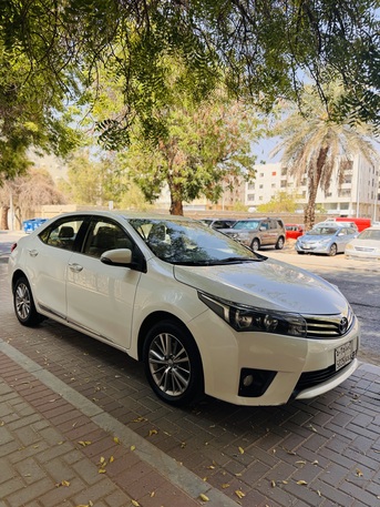 Jeddah, Vehicles, Cars & Trucks , SAR 38500,  Toyota Corolla GLi,  2014,  Automatic,  179700 KM,  Single Used Cars , Key Less Entry. No Accidents Or Re-paint . Family Used Car