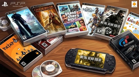 Nairobi, Computer, PlayStation Portable Games Installation