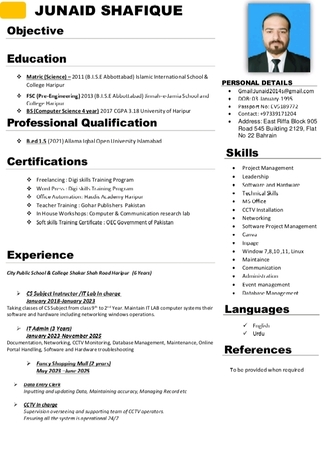 Manama, Job Seekers, Office Admin Receptionist Clerk Security