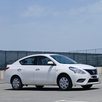 Zinj, Vehicles, Cars & Trucks , BHD 4000,  Nissan Sunny,  2024,  Automatic,  7000 KM,  URGENT SALE |   | Only 7,000 KM | Like New