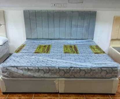 Jeddah, Furniture, SAR 599,  King Size Beds | Double Beds &ndash; New & Comfortable