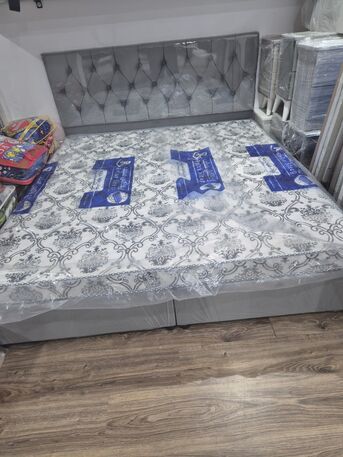 Jeddah, Furniture, SAR 599,  King Size Beds | Double Beds &ndash; New & Comfortable