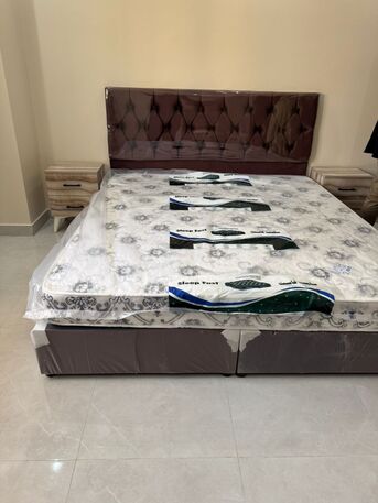 Jeddah, Furniture, SAR 599,  King Size Beds | Double Beds &ndash; New & Comfortable
