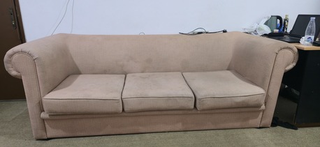 Jubail, Furniture, SAR 750,  Good Condition Sofa For Sale