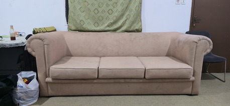 Jubail, Furniture, SAR 750,  Good Condition Sofa For Sale