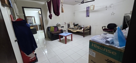 Hara, Bedspace For Rent, SAR 1200/month,  1BHK Flat Available For A Short Stay With Sharing.