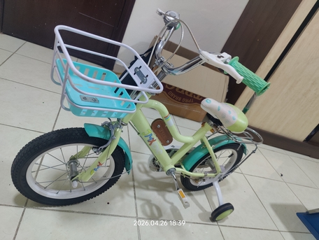 Jeddah, Bicycles, SAR 100,  Kids Bicycle - Minimally Used