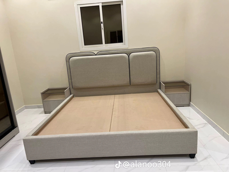 Al Malaz, Furniture, New Bedroom Set , Beds & Wardrobes